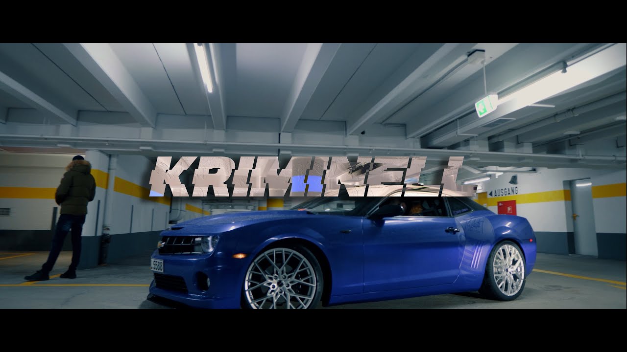 BRK - KRIMINELL (OFFICIAL VIDEO)