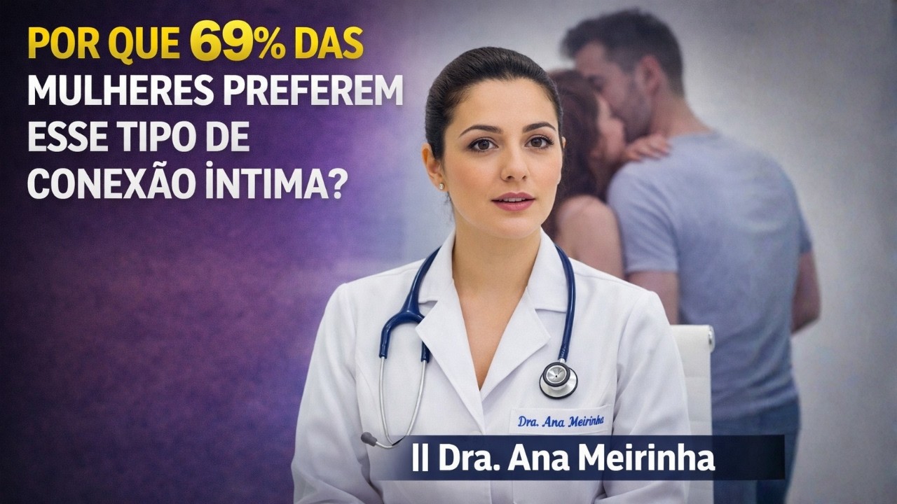 Por Que 69% das Mulheres Preferem Esse Tipo de Conexão Íntima? || Dra. Ana Meirinha