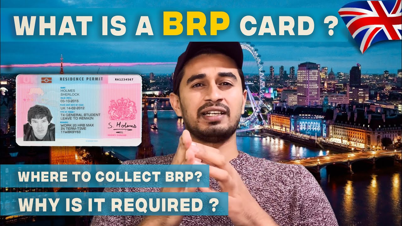 What is BRP card in the UK ? क्या है BRP ? | Hindi | हिंदी