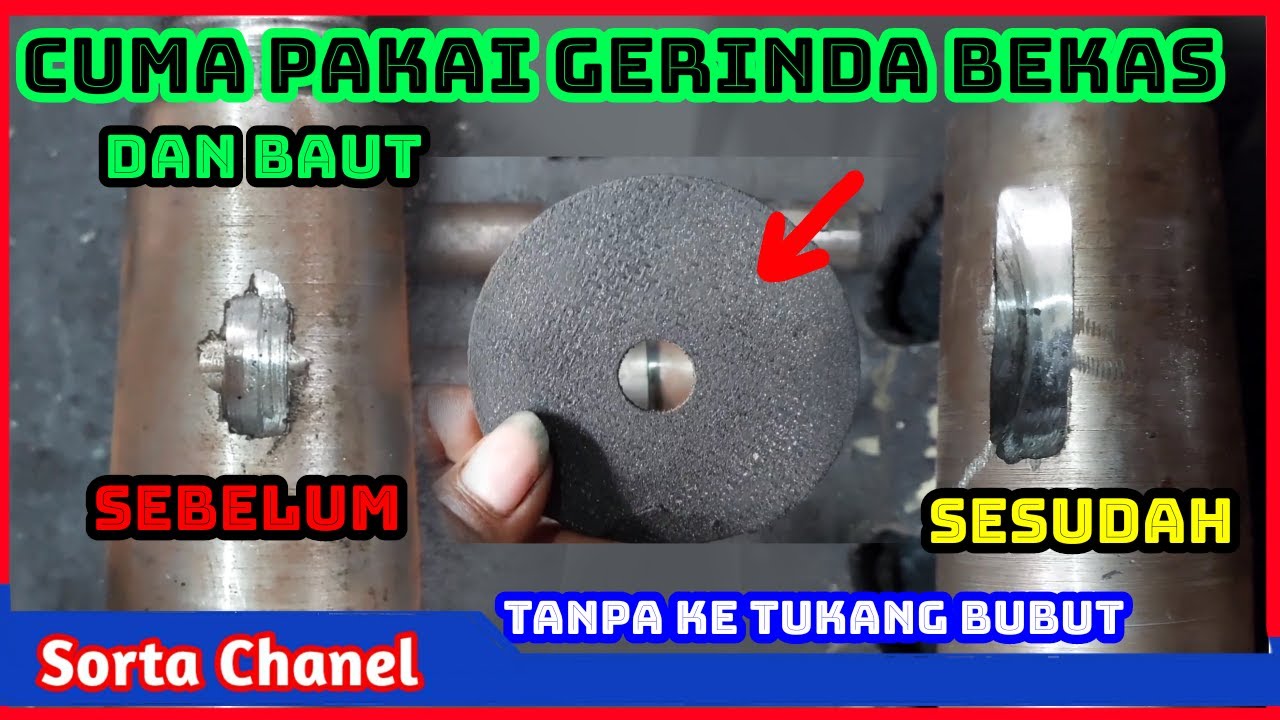 Cara Membuat Lubang Rumah Spi Tanpa Di Bubut@sortachannel9631