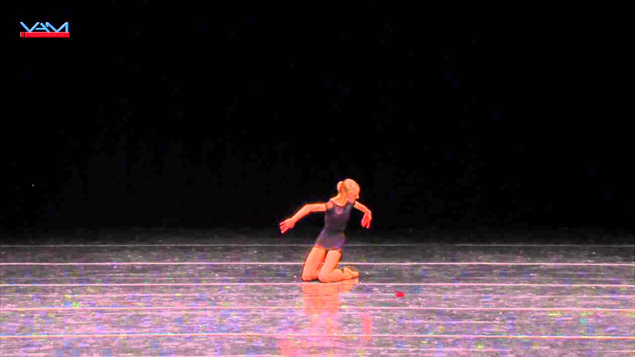 Rachel Rohrich age 13 YAGP Youth Grand Prix Dallas contemporary solo | The Dallas Conservatory