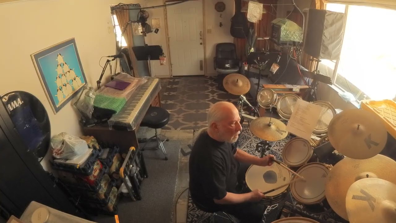 Ray's Drums For Piece Of My Heart by Janis Joplin & Big Brother   2-6-26