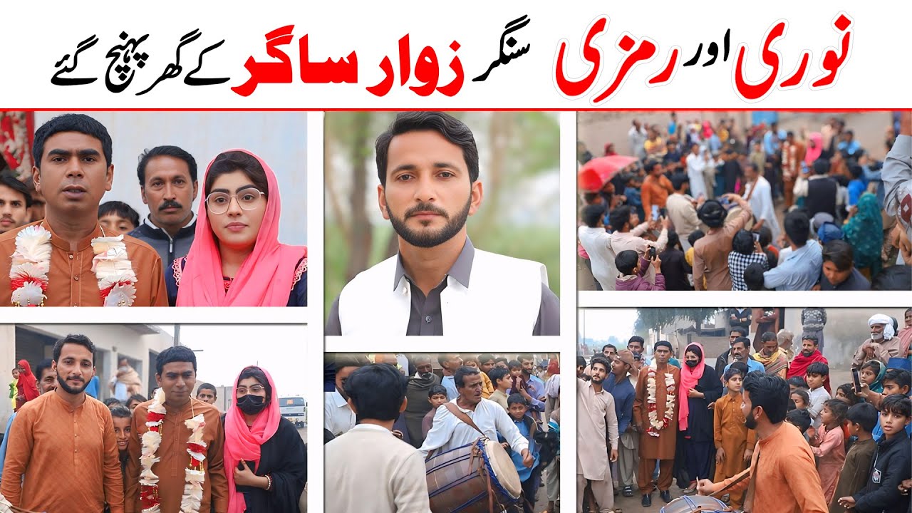 Ramzi With Rachnavi Tv team Inter View 2025 Video | Singer Zawar Saghar 2025 Song | Rachnavi Virsa