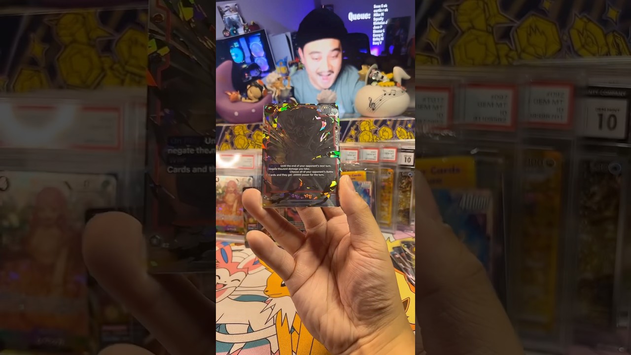 One of Our CRAZIEST Pulls from Dragonball Super Fusion World! $400 Ghost Rare #dragonballsupercards