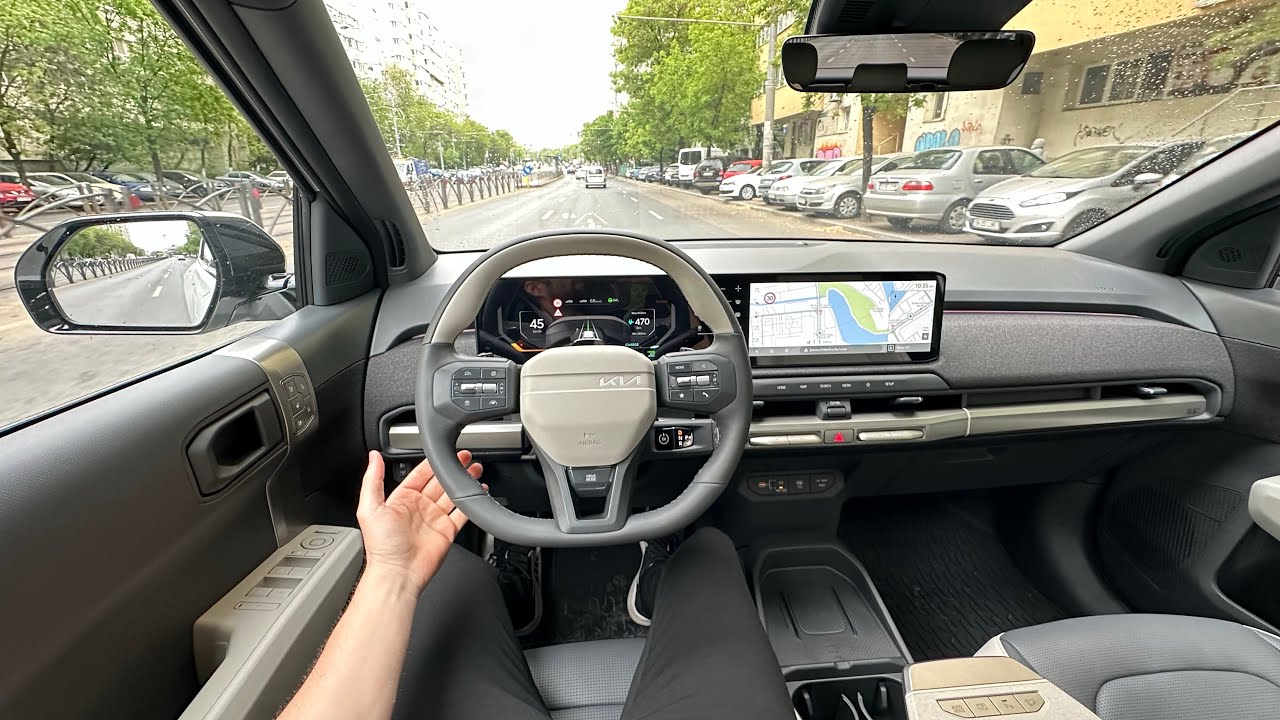 Kia EV3 GT Line 2025 Test Drive POV