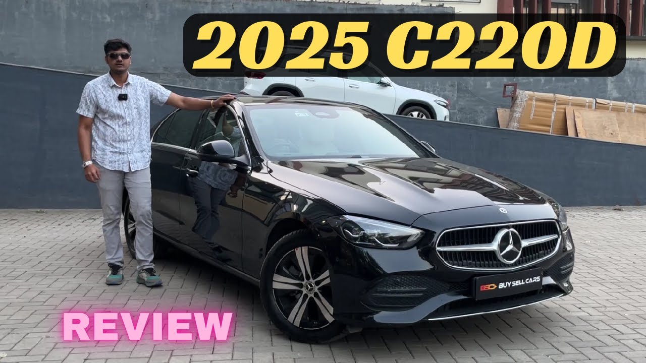 New 2025 Mercedes C220D Review | MINI S Class