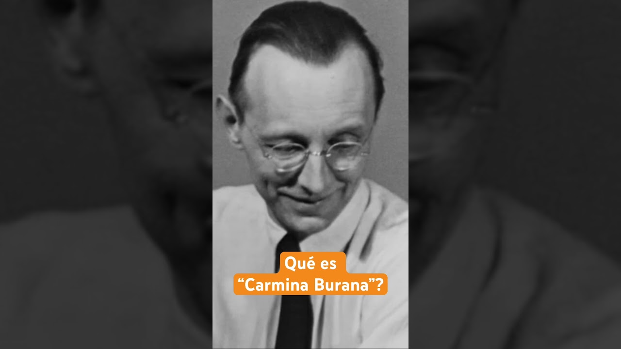 Qu&eacute; es &ldquo;Carmina Burana&rdquo;? Te lo cuento en 1 minuto.