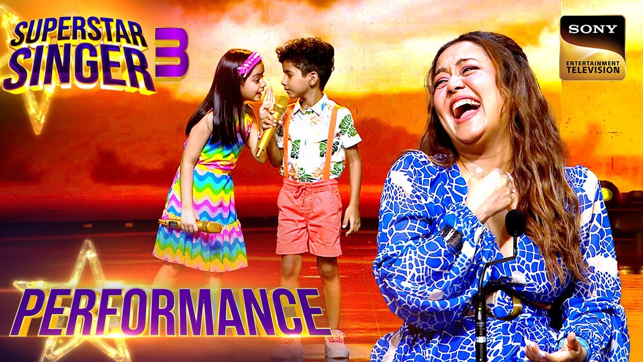 Superstar Singer S3 | Pihu- Avirbhav की जोड़ी Judges को लगी 'Superhit' | Performance