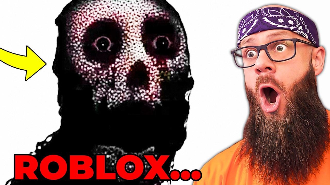 Zakazana Gra na ROBLOX...