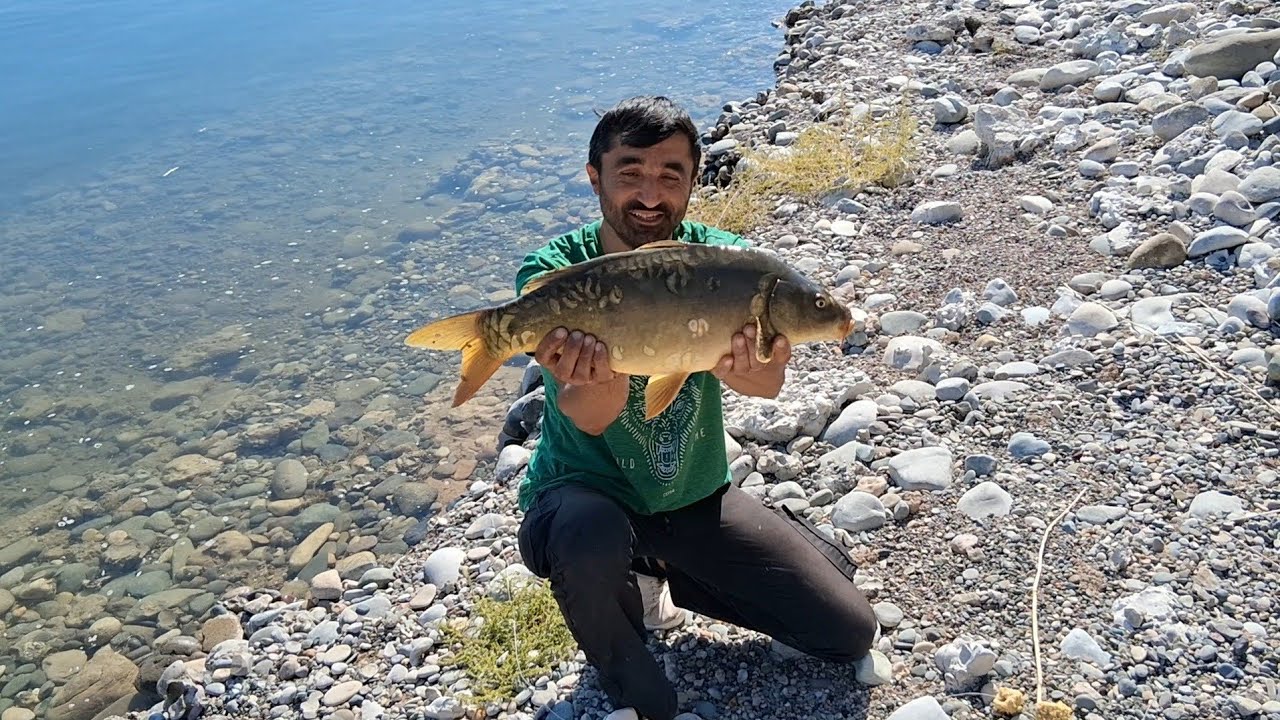 Merada yine neşemizi aldık karakaya barajı sazan avı