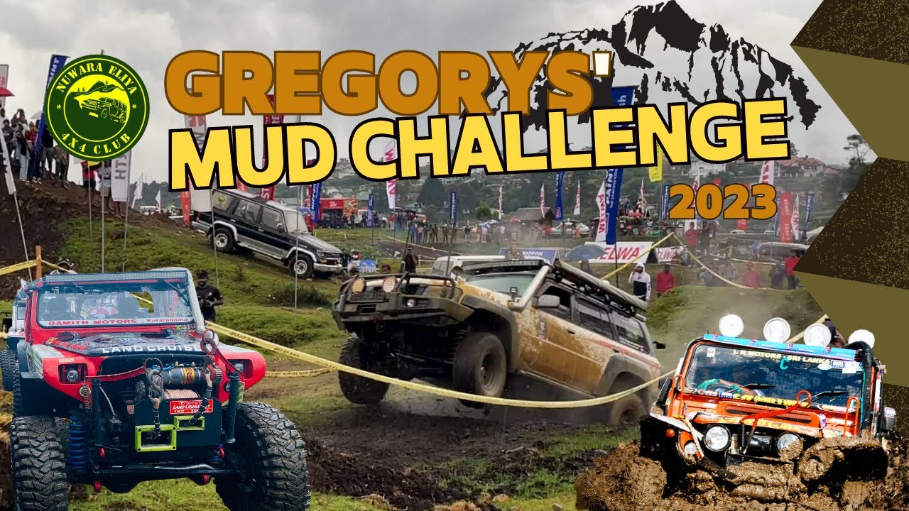 4x4 Gregory's Mud Challange 2023 NuwaraEliya | Offroad Events💥🏆🥇