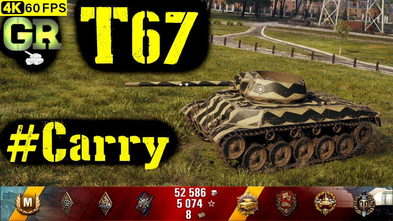 World of Tanks T67 Replay - 11 Kills 2.9K DMG(Patch 1.4.1)