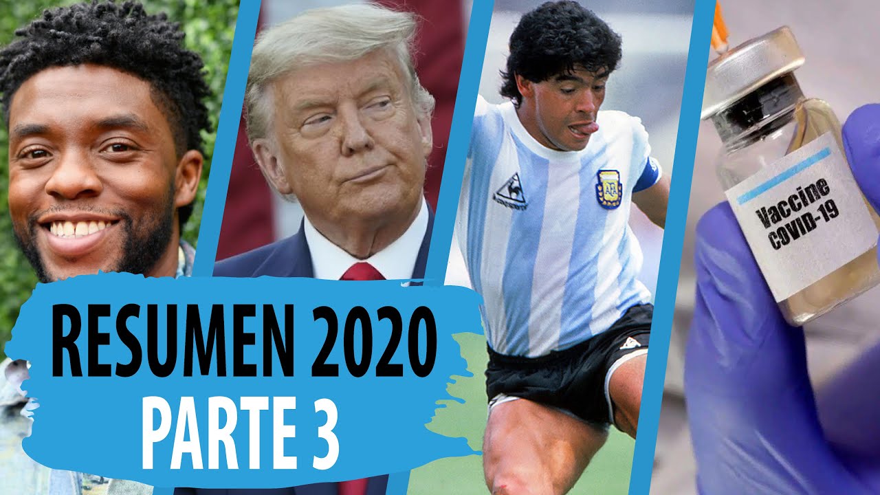 Resumen 2020 | Los hechos que marcaron al mundo (PARTE 3)