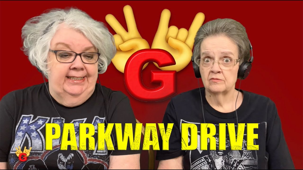 2RG - Реакция Two Rocking Grannies: PARKWAY DRIVE - THE VOID (ЖИВОЙ КОНЦЕРТ НА WACKEN)