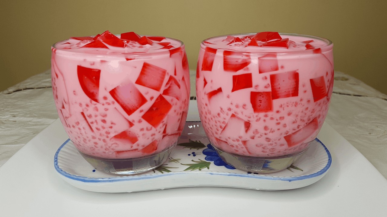 Refreshing Sabudana Drink Recipe (Ramadan Series)