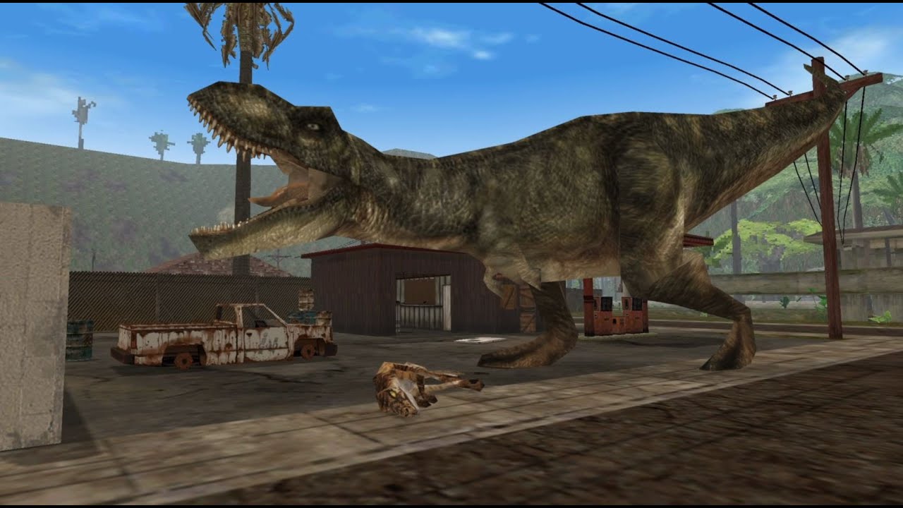 Trespasser 1998 game - With smarter dinosaurs