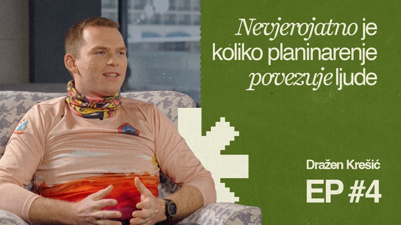 Kolo #4 | Planinski vrhovi i dubine podzemlja otkrivaju život | Dražen Krešić