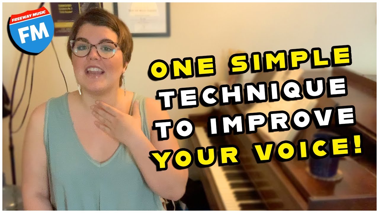 One Simple Trick To Improve Your Voice! | Lessons with Madeline Beitel Olivera