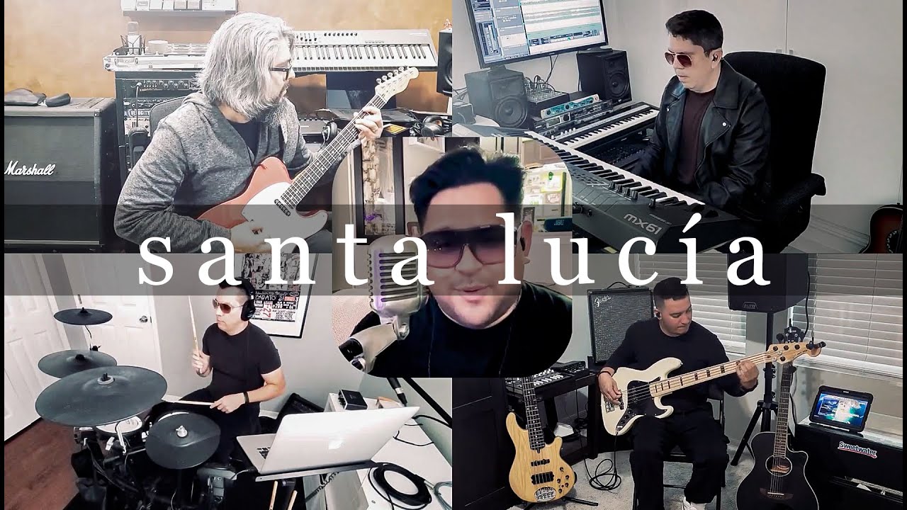Santa Lucía | Miguel Ríos | Cover de Javier Serrano & Compañía