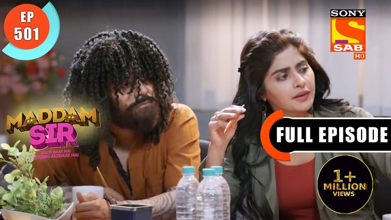 Karishma, Santosh And Cheetah In Disguise - Maddam Sir - Ep 501 - Full Episode - 14 May 2022