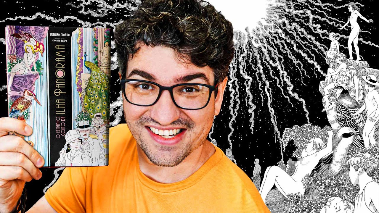 O polêmico SUEHIRO MARUO de volta ao Brasil com ILHA PANORAMA 😈 (aeee) | Pipoca e Nanquim 516