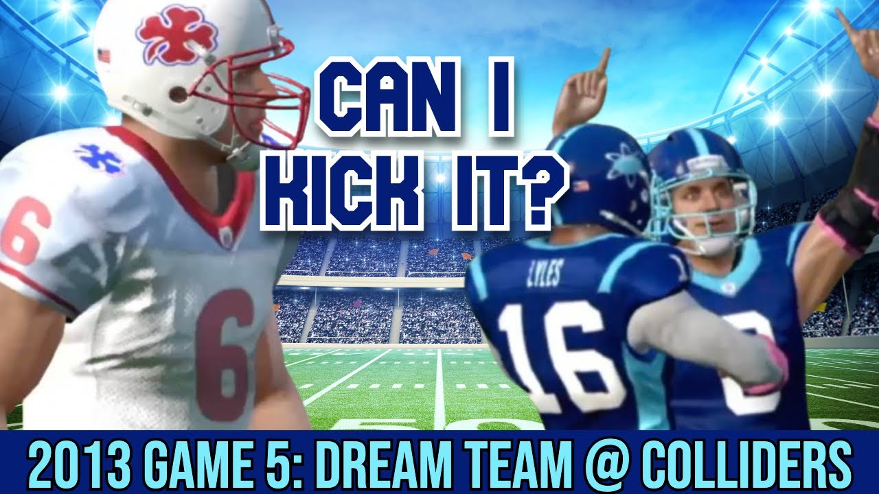 Can I Kick It? - Madden 12 Batavia Colliders Franchise Episode 39