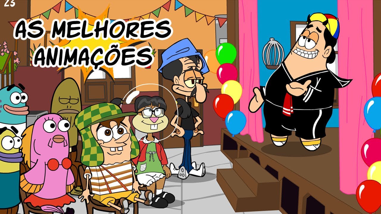 Chaves Esponja - As Melhores Animações - 4° Temporada - Compilado