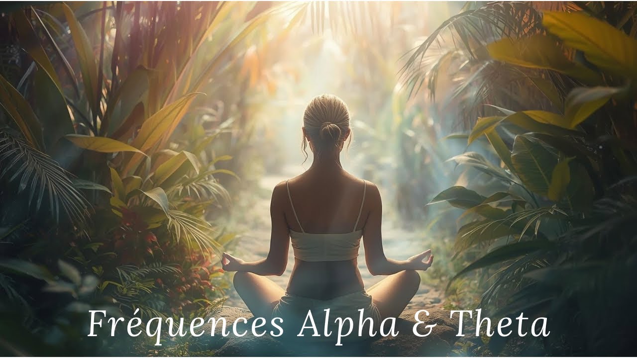 Fréquences Alpha & Theta