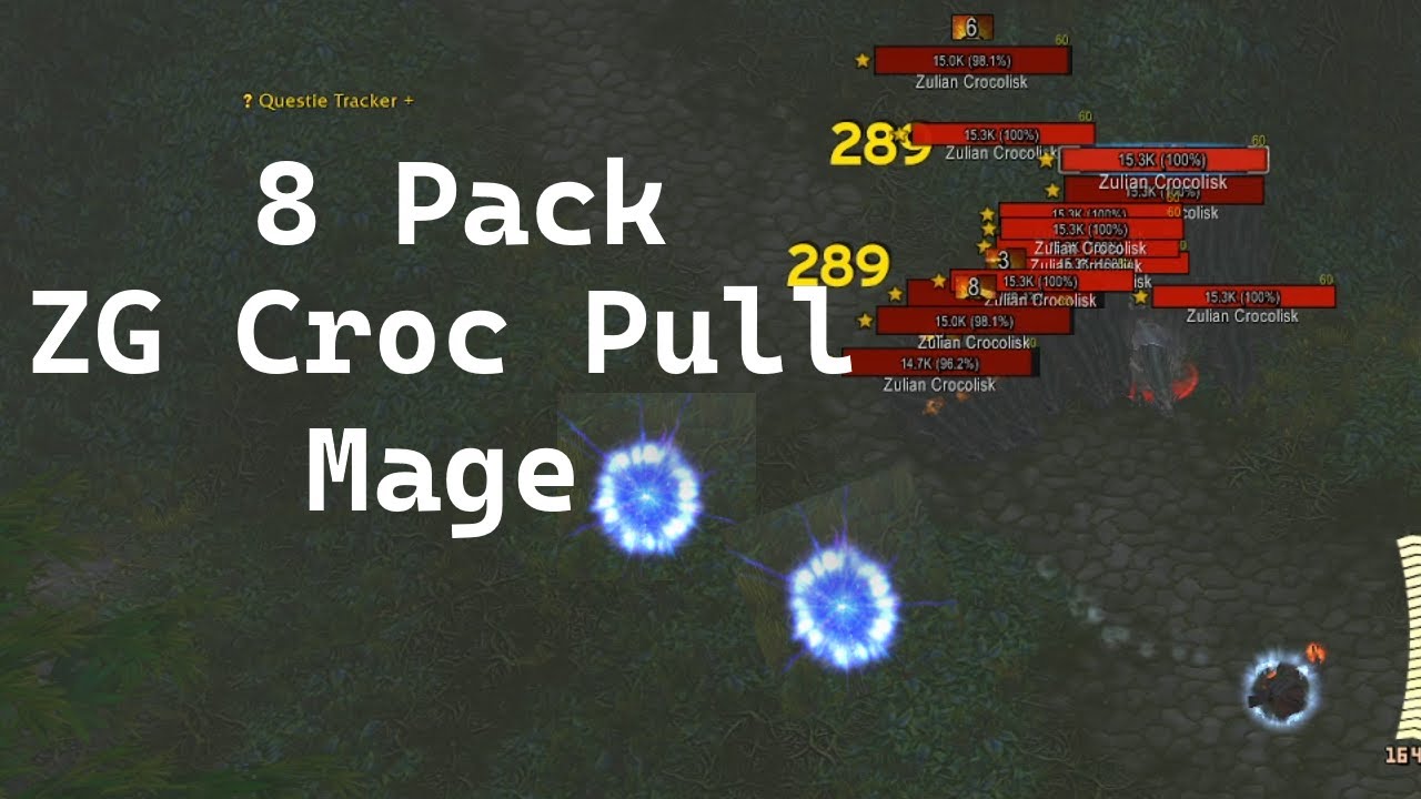 [SOD] ZG 8 Pack Croc Farm Mage