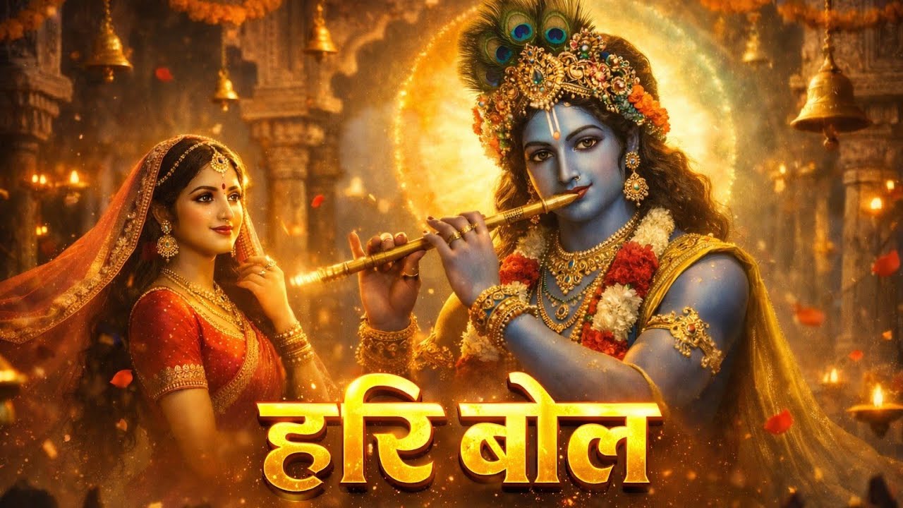 HARI BOL | HARI NAAM SANKIRTAN SESSION 1 | PEACE • BHAKTI • POSITIVE ENERGY