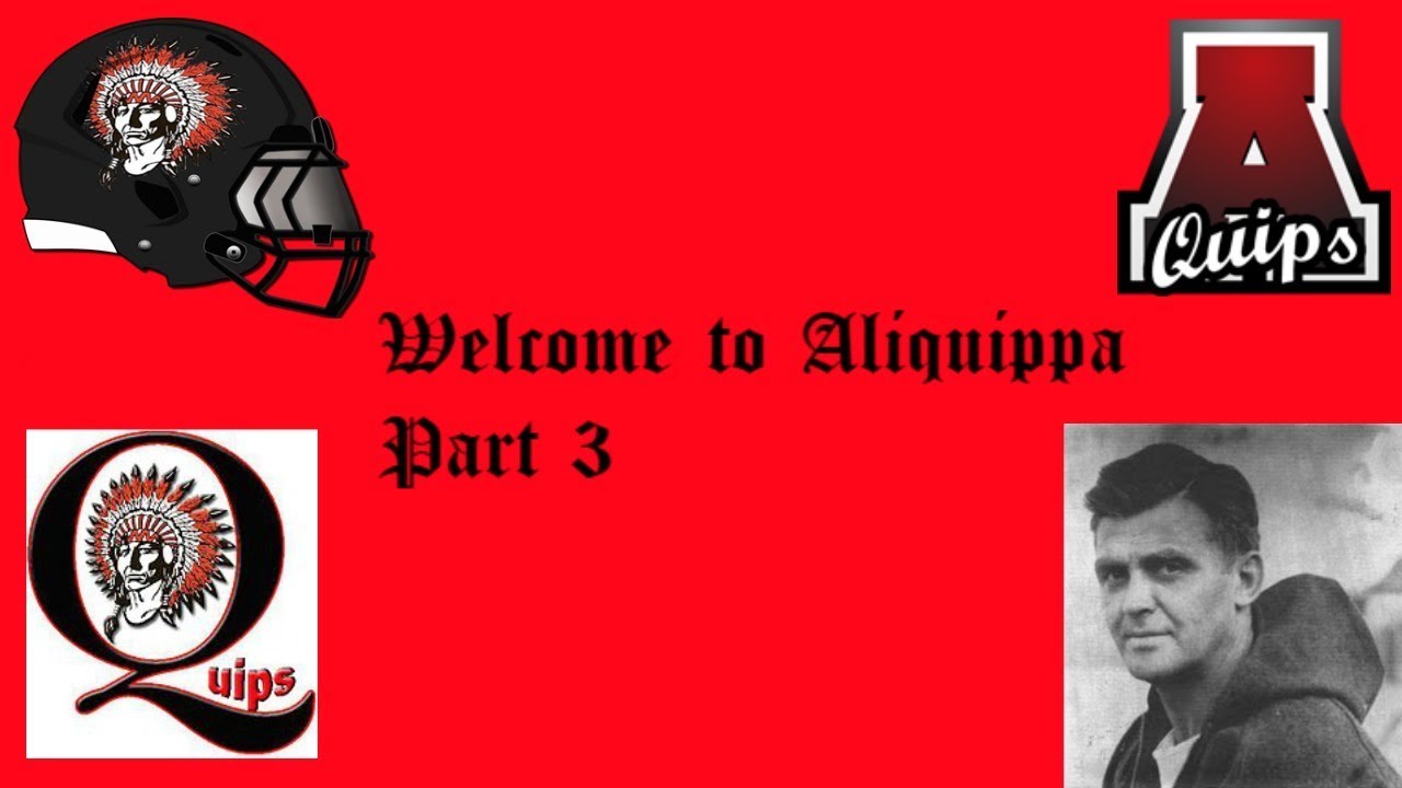 Welcome to Aliquippa, PA, Part 3!