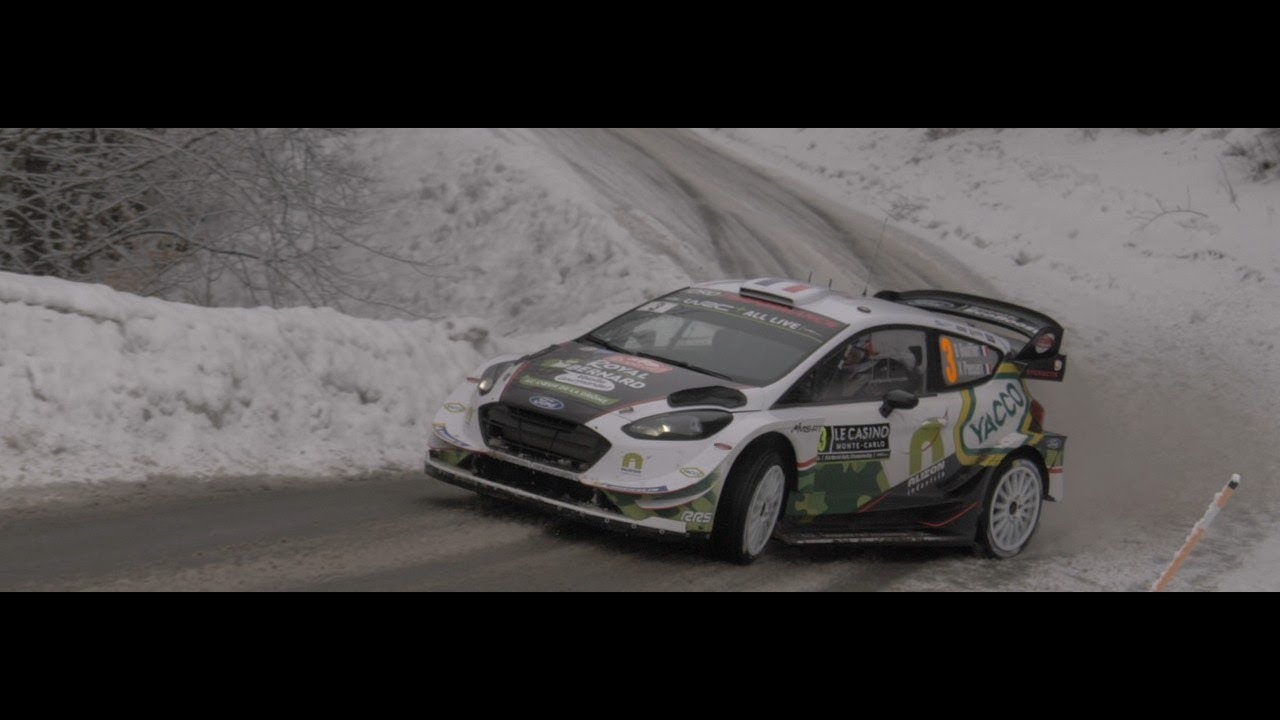 Rallye Monte-Carlo 2018