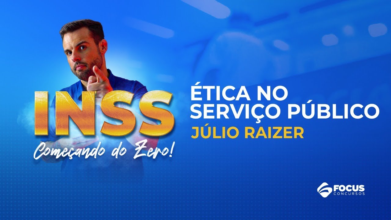 INSS 2022 | Ética no Serviço Público