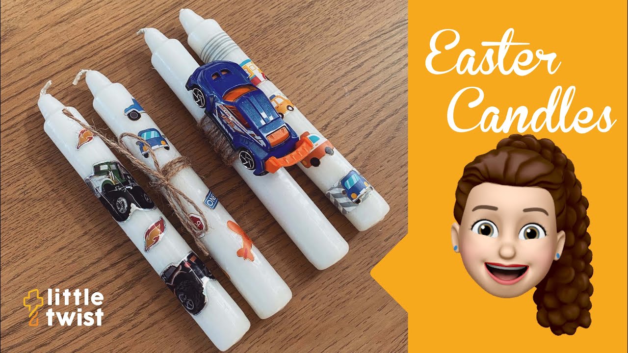🐣Easter Candles | How to make | DIY | Few easy steps #candles #easter #howto