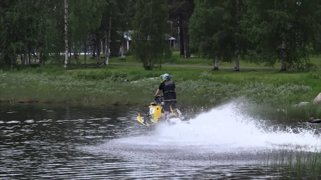 Förberedelser inför Watercross Malå 9-10-11 JULI 2015