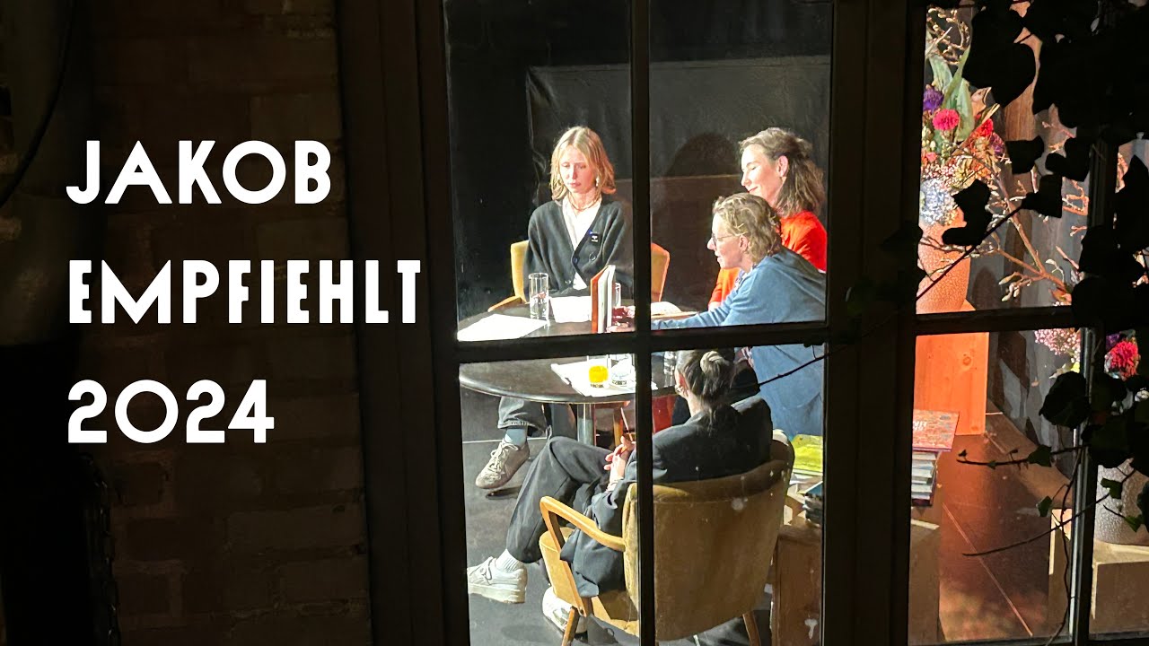 JAKOB EMPFIEHLT: Unsere Literatur-Highlights 2024