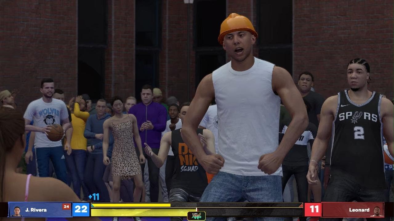 NBA 2K26 - Street Kings - Daily Challenger - Vs Kawi Leonard - 3v3