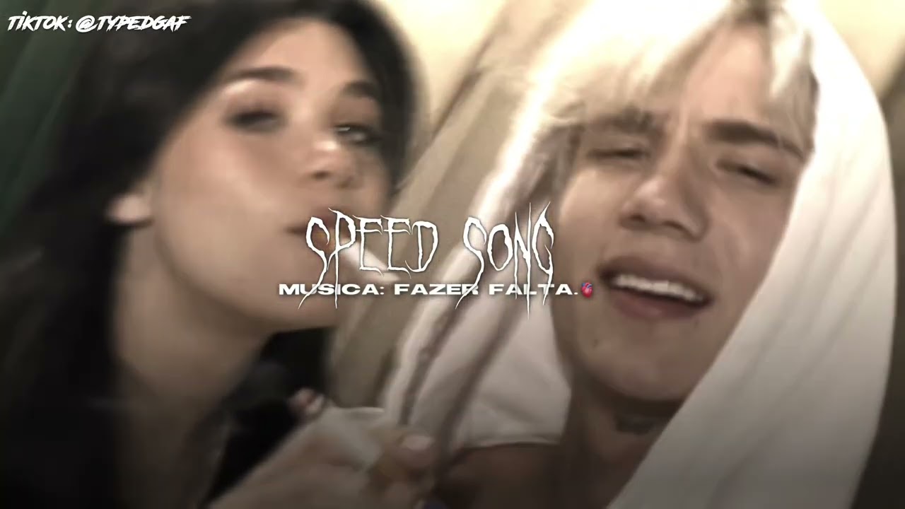 speed song. - Fazer falta, Livinho.