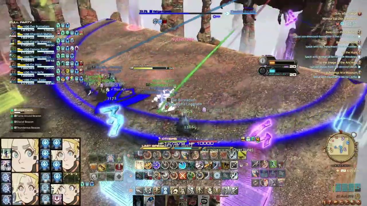 FFXIV Dawntrail EX 1 Blind Bad MCH POV