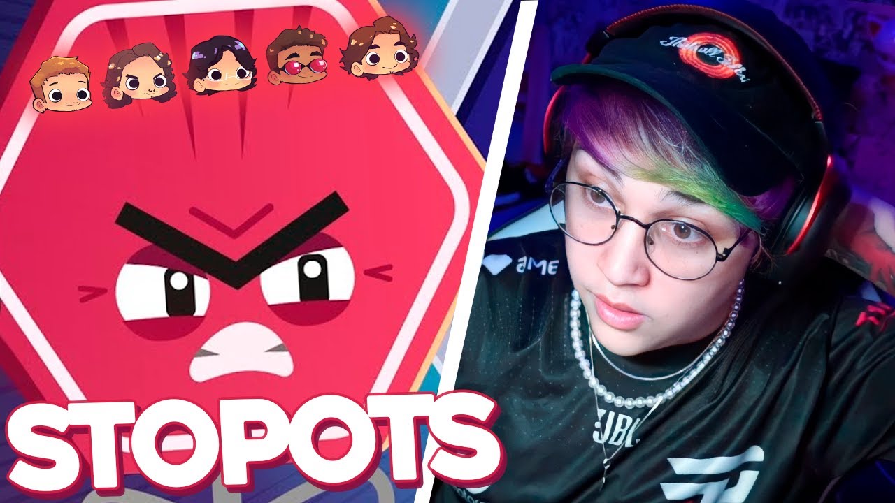 SCOTTONAUTA JOGANDO STOPOTS (ft. Tiba, Umild, Casca e Bilaw)