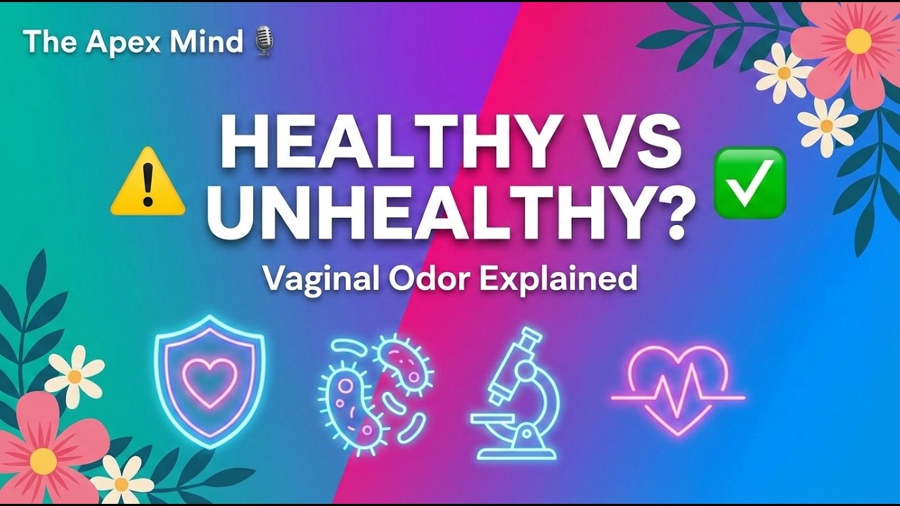 The Truth About Vaginal Odor: Health Signals You Should NEVER Ignore | The Apex Mind Podcast