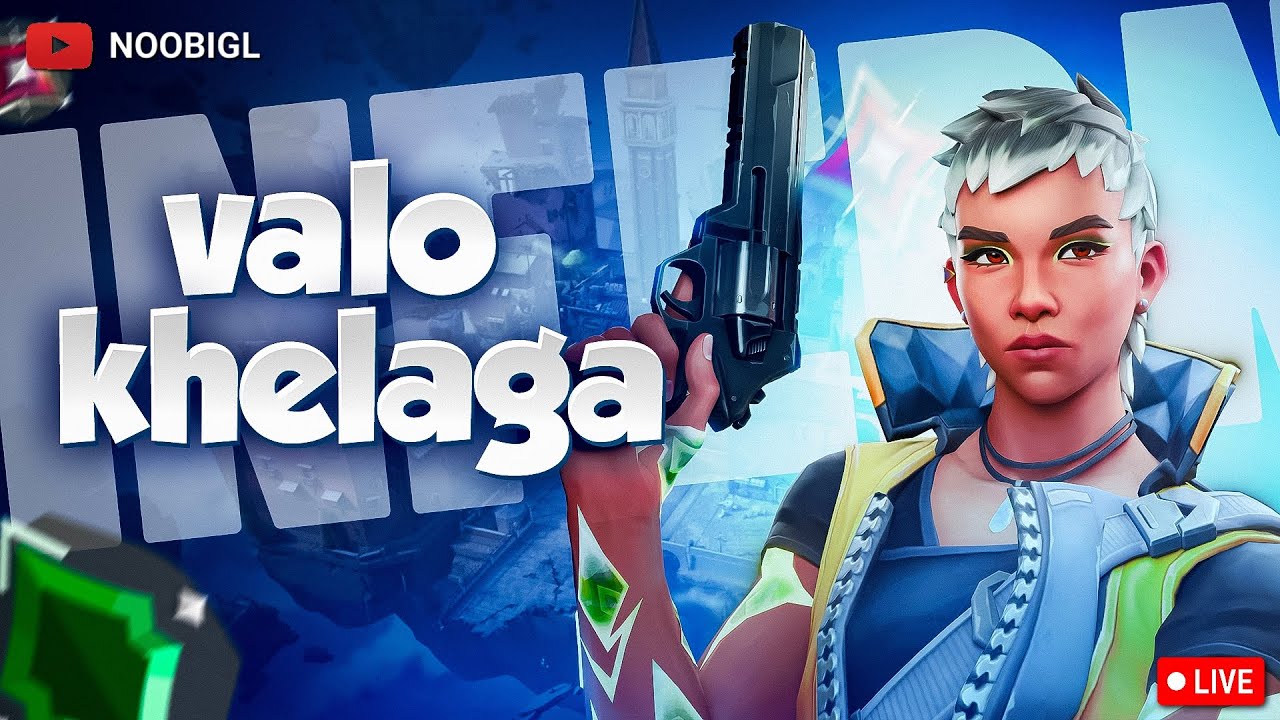 🔴  Plat 1 Valorant Ranked LIVE 🔥 | Road to Diamond | NoobIGL
