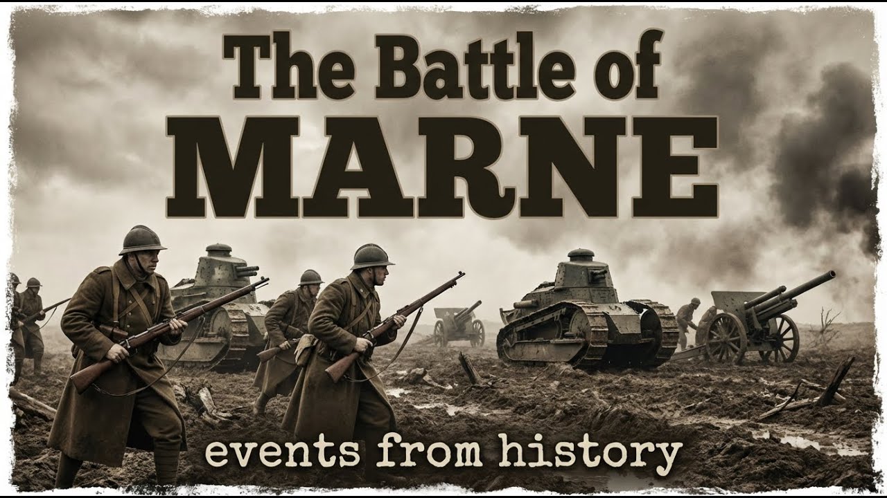 Battle of the Marne: WW1 Turning Point That Stopped Germany’s March on Paris