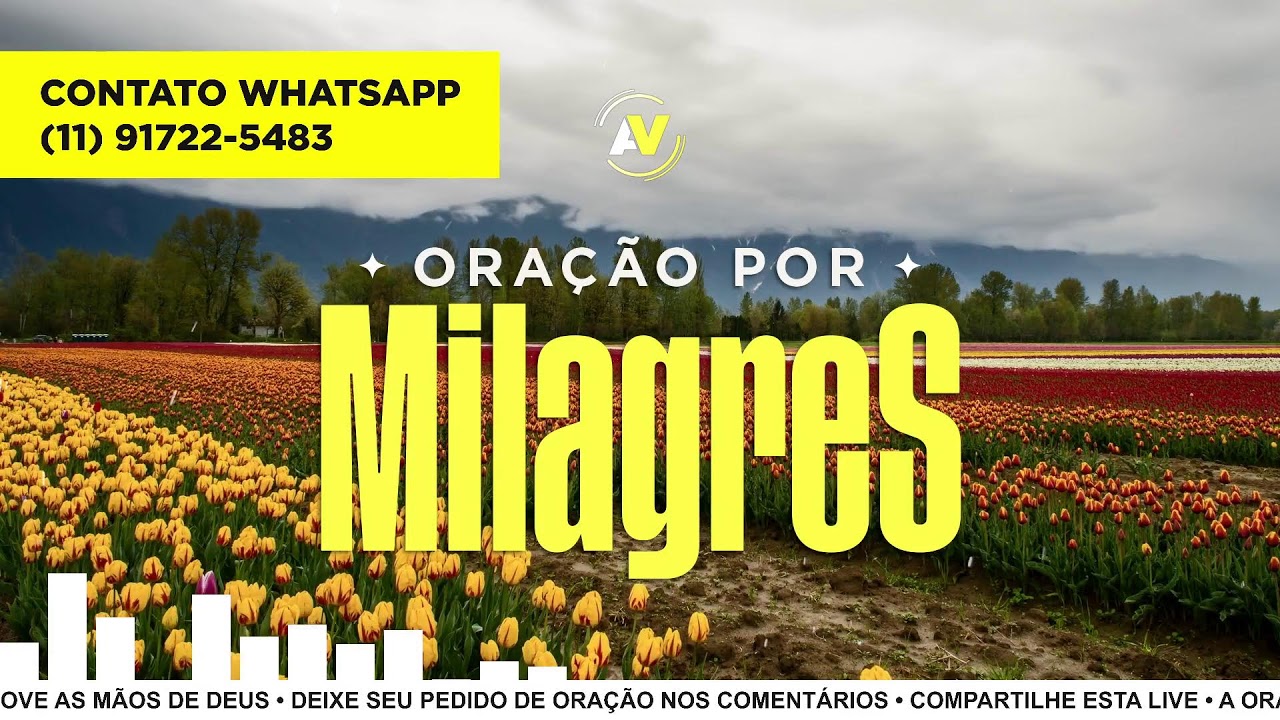 ORAÇÃO POR MILAGRES | 06/03/2026