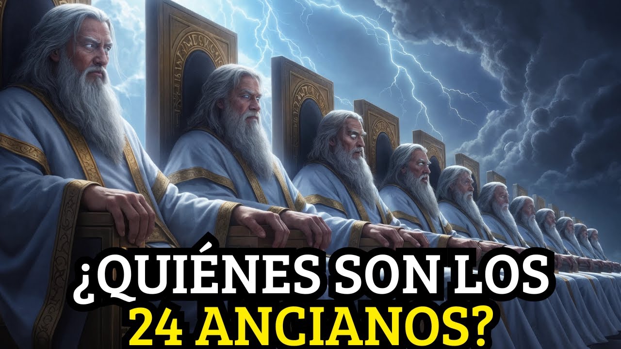 Los 24 Ancianos: Quiénes Son y Cuál es Su Papel Delante del Trono — Explicación de Apocalipsis 4