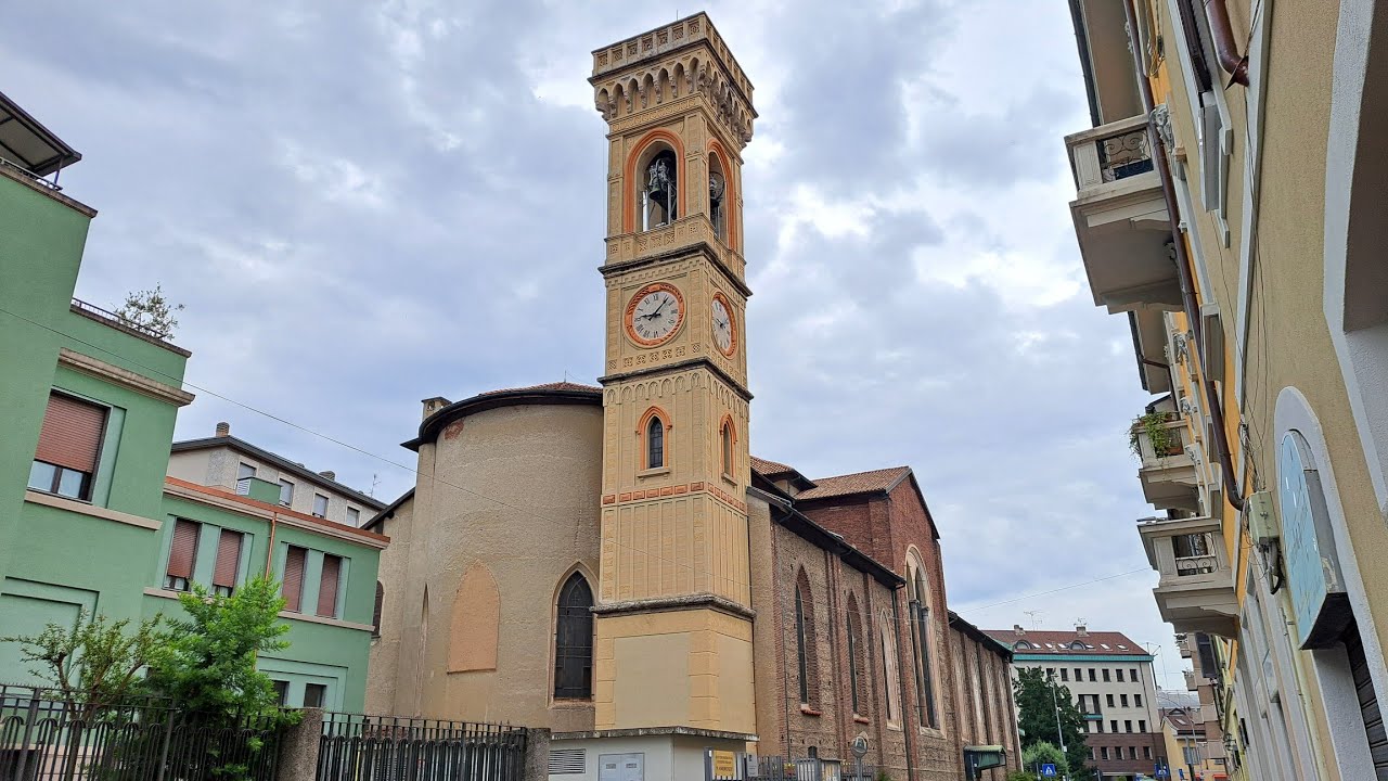 Campane di Monza - chiesa della S. Trinità