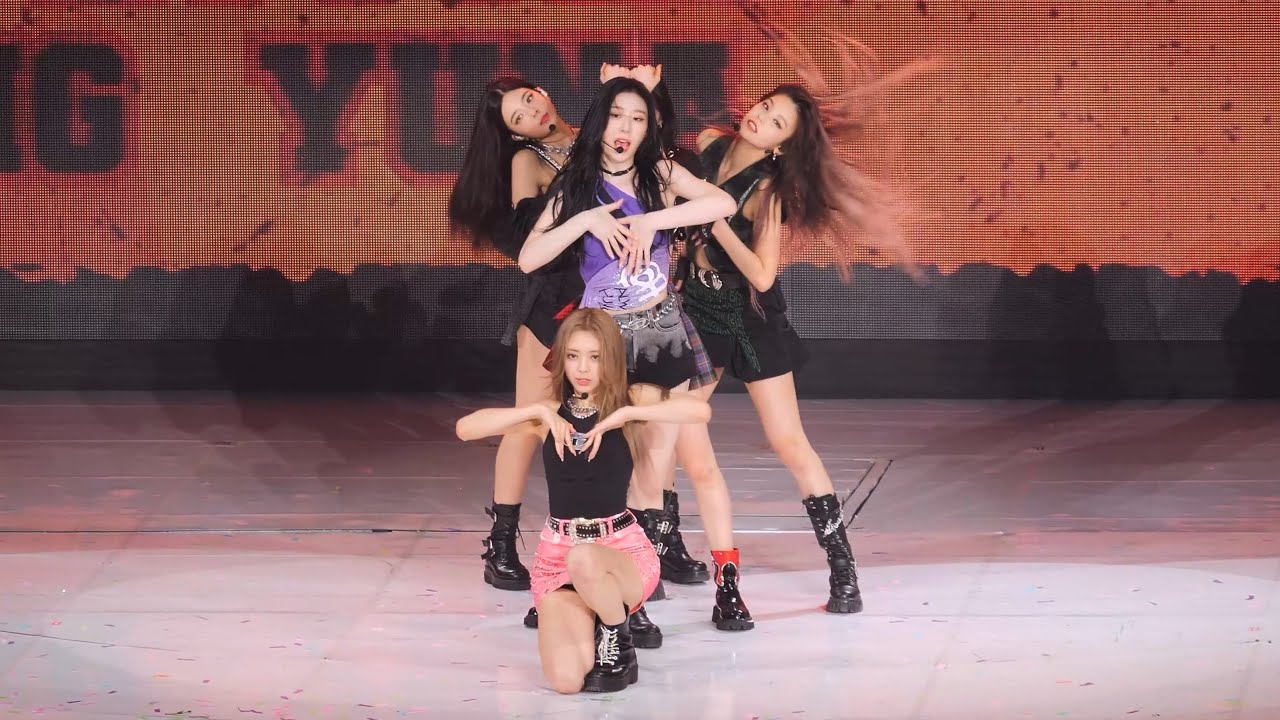 (4K60P)220807 ITZY THE 1ST WORLD TOUR (CHECKMATE) NOT SHY