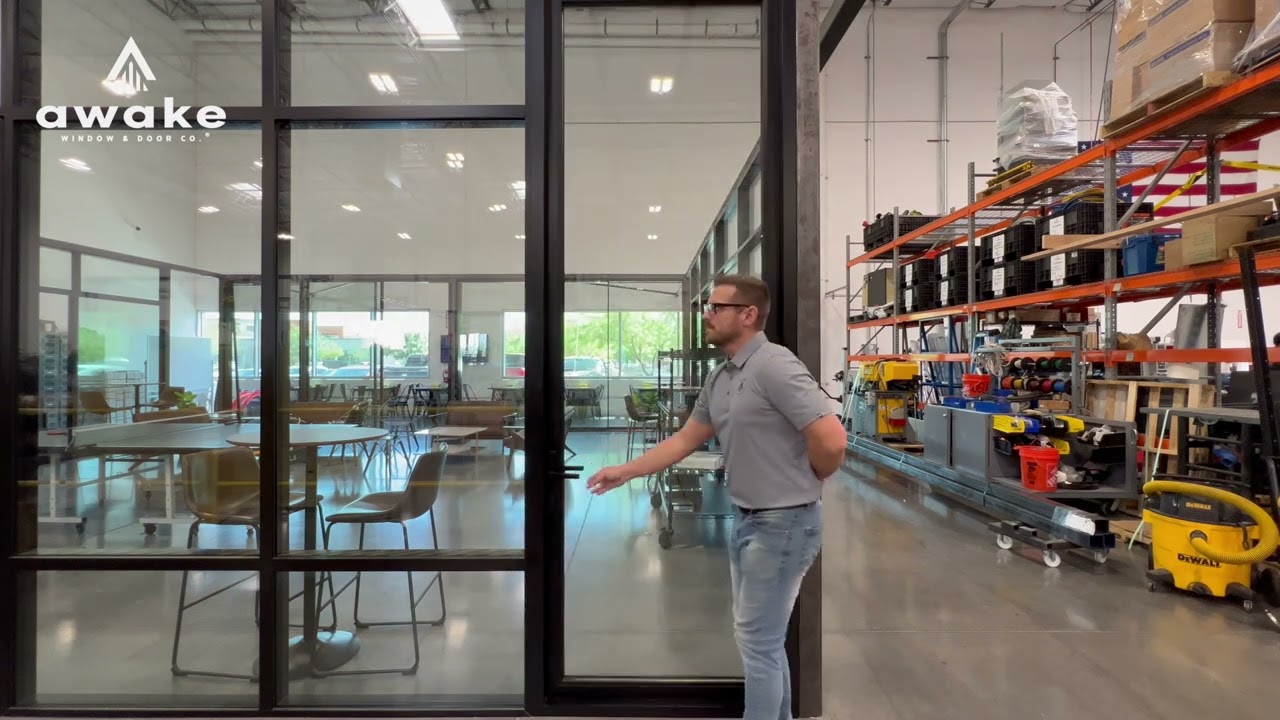 Series 505 Hinged Door System