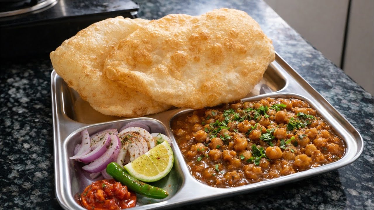 #भटूरे एक बार चख लिया तो हर मोर पे यही याद आयेंगे 😋 टेस्टी nd क्रिस्पी 
