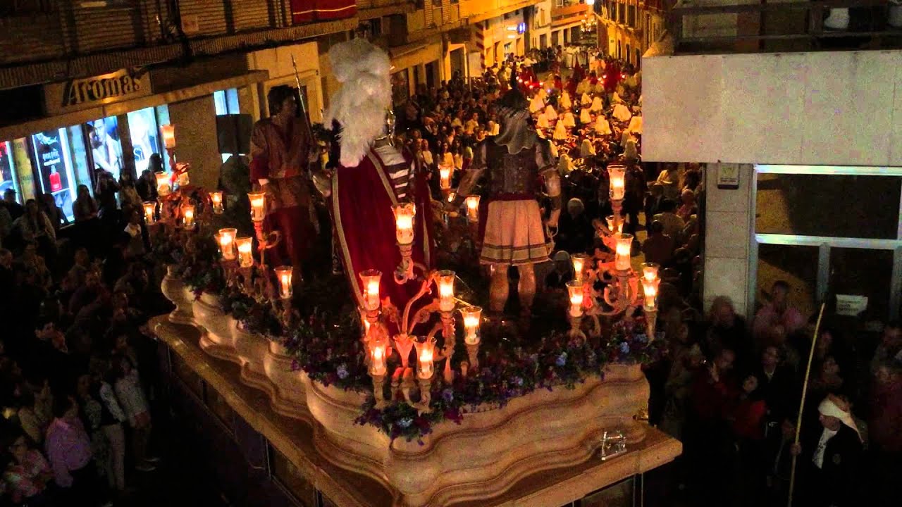 Jesús Preso Montilla 2015 - Revirá calle Enfermería - El Santo